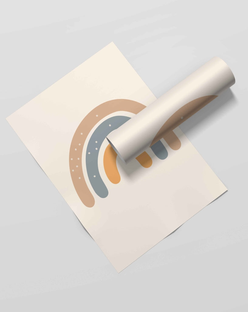 The Weather Art - Minimal Frame For Wall Decor- Funkydecors Xs / Roll Posters Prints &amp; Visual