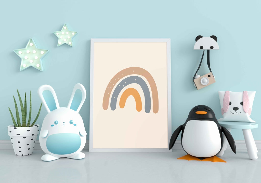 The Weather Art - Minimal Frame For Wall Decor- Funkydecors Xs / White Posters Prints &amp; Visual