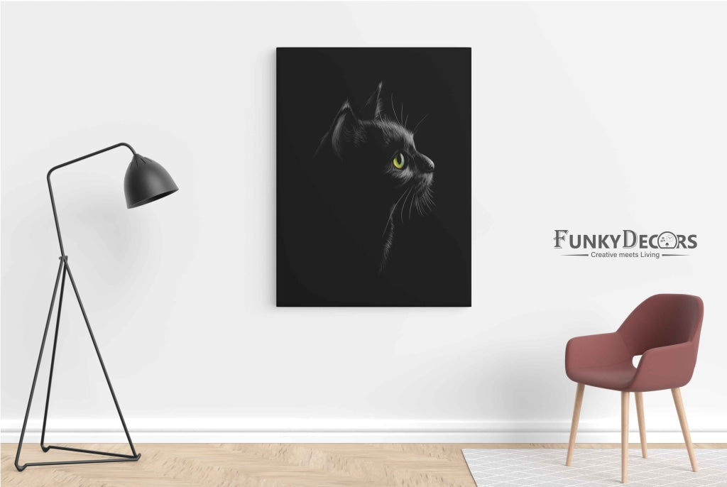 The Wild Side - Animal Art Frame For Wall Decor- Funkydecors Posters Prints & Visual Artwork