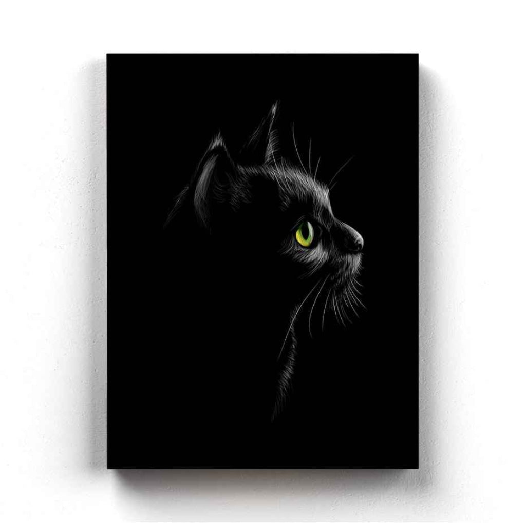 The Wild Side - Animal Art Frame For Wall Decor- Funkydecors Xs / Canvas Posters Prints & Visual