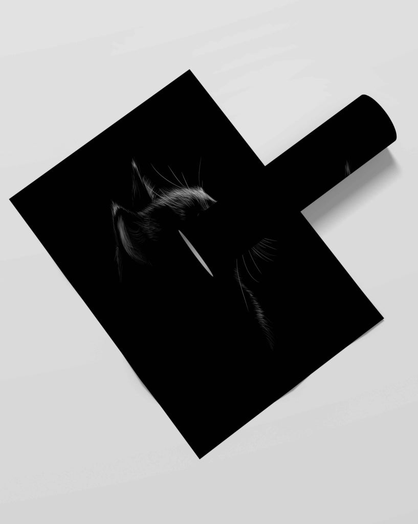 The Wild Side - Animal Art Frame For Wall Decor- Funkydecors Xs / Roll Posters Prints &amp; Visual