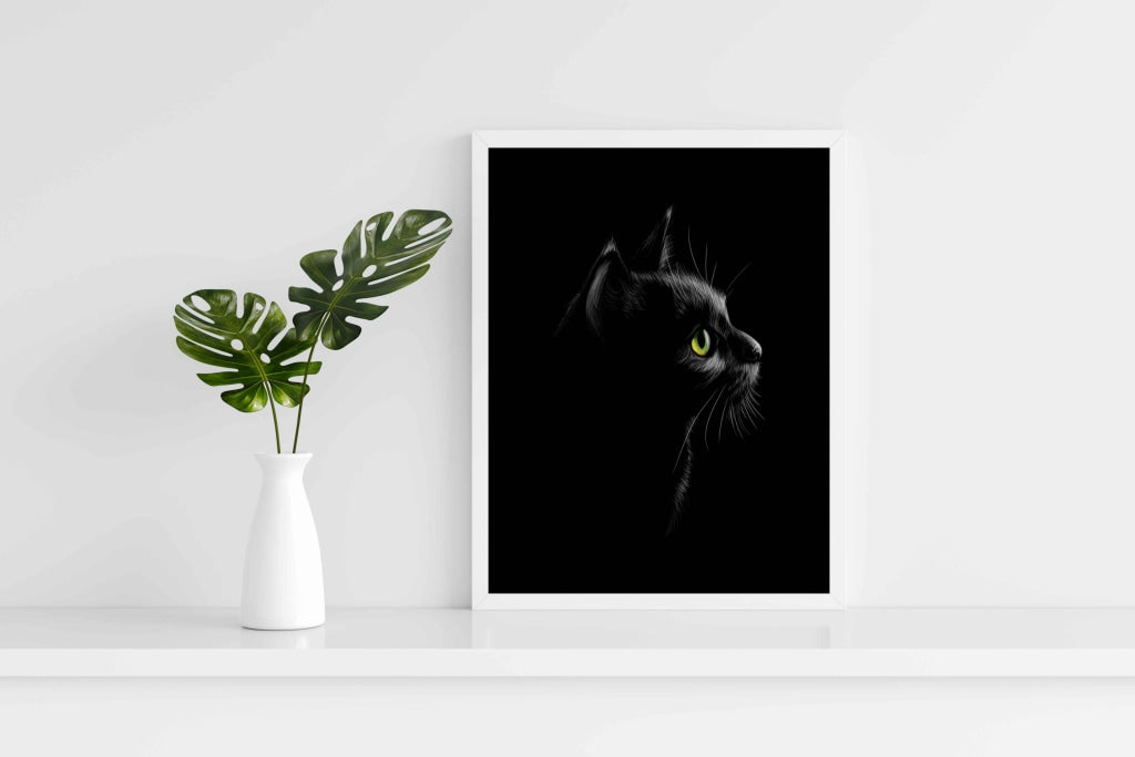 The Wild Side - Animal Art Frame For Wall Decor- Funkydecors Xs / White Posters Prints &amp; Visual