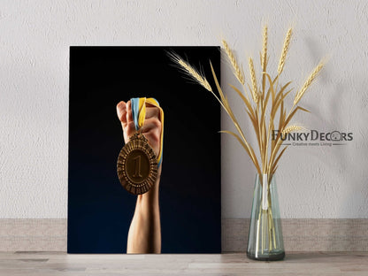 The Winner - Sports Art Frame For Wall Decor- Funkydecors Posters Prints & Visual Artwork