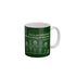 There are three faithful friends an old wife an old dog and ready money Coffee Ceramic Mug 350 ML-FunkyDecors