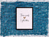 Three Words Eight Letter I Love You Quotes Art Frame For Wall Decor- Funkydecors Xs / Matte Paper