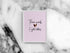 Three Words Eight Letter I Love You Quotes Art Frame For Wall Decor- Funkydecors Xs / Matte Paper