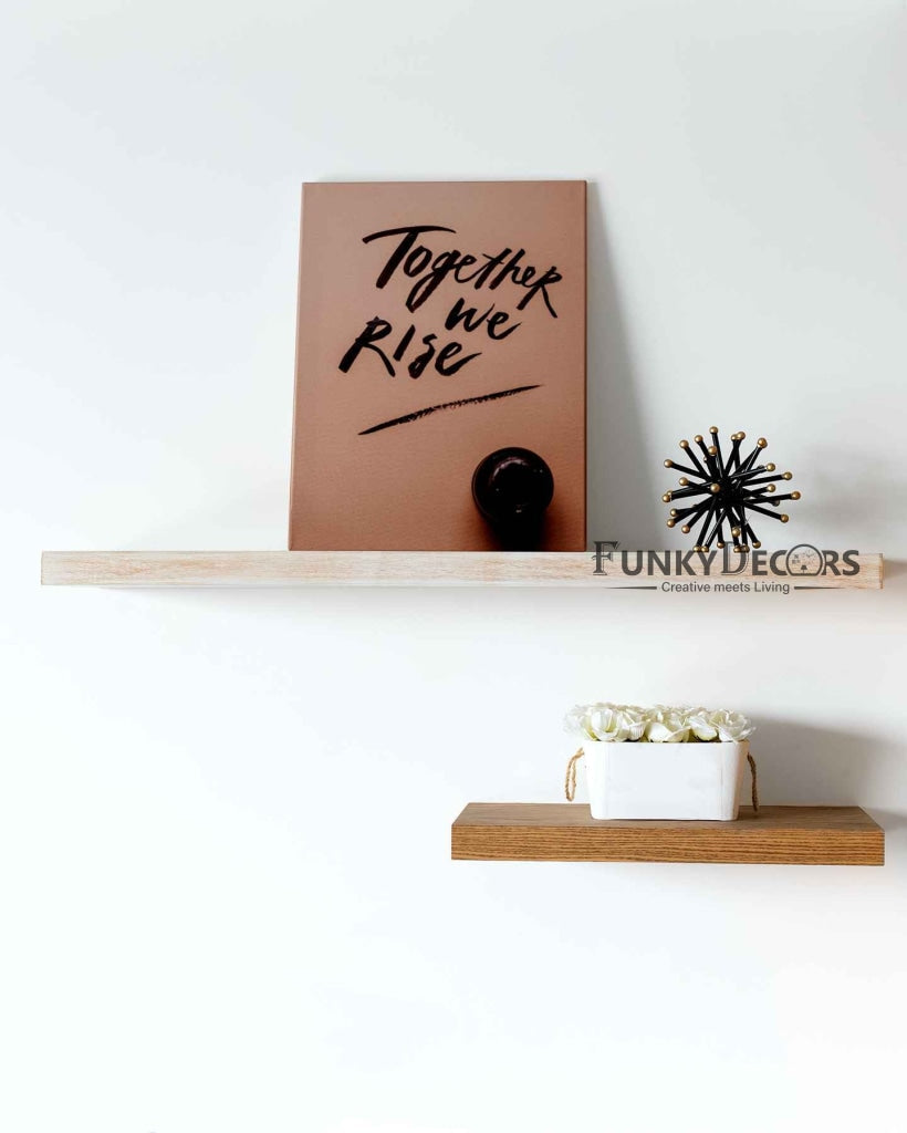 Together We Rise Quotes Art Frame For Wall Decor- Funkydecors Posters Prints & Visual Artwork