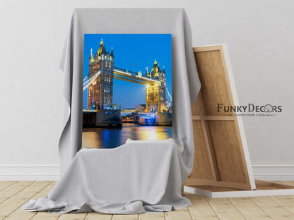 Tower Bridge - Architectural Art Frame For Wall Decor- Funkydecors Posters Prints & Visual Artwork