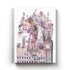 Travel Diaries - Art Frame For Wall Decor- Funkydecors Xs / Canvas Posters Prints & Visual Artwork