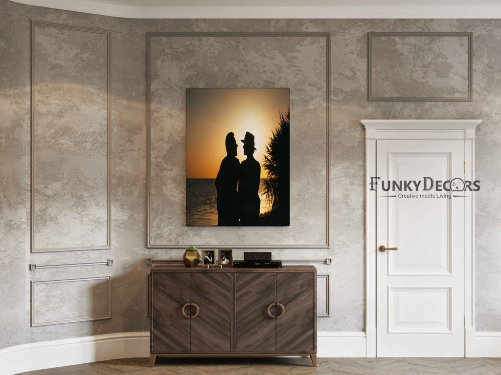U And I - Love Art Frame For Wall Decor- Funkydecors Posters Prints &amp; Visual Artwork