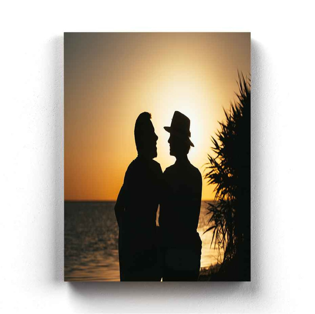 U And I - Love Art Frame For Wall Decor- Funkydecors Xs / Canvas Posters Prints & Visual Artwork