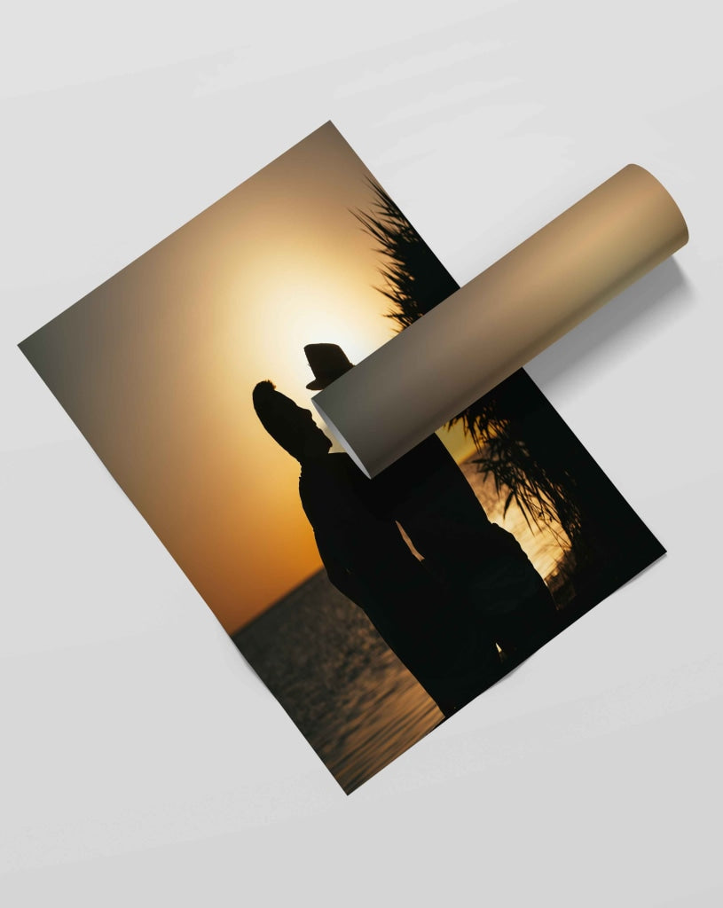 U And I - Love Art Frame For Wall Decor- Funkydecors Xs / Roll Posters Prints & Visual Artwork
