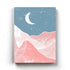 Under The Moon - Minimal Art Frame For Wall Decor- Funkydecors Xs / Canvas Posters Prints & Visual