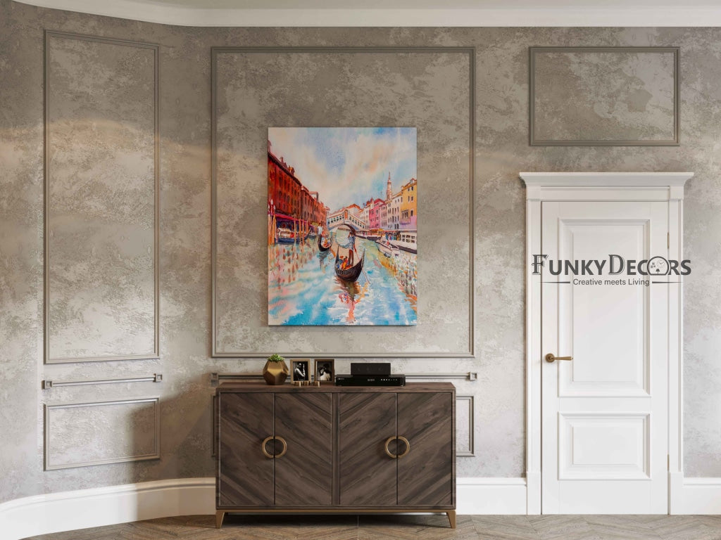 Visions Of Water - Travel Art Frame For Wall Decor- Funkydecors Posters Prints &amp; Visual Artwork
