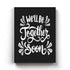 Well Be Together Soon - Motivation Quotes Art Frame For Wall Decor- Funkydecors Xs / Canvas Posters