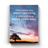 What Comes Easy Wont Last Long - Life Quotes Art Frame For Wall Decor- Funkydecors Xs / Canvas