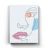 Women Line Art Frame For Wall Decor- Funkydecors Xs / Canvas Posters Prints & Visual Artwork