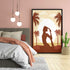 Yoga Fitness - Sports Art Frame For Wall Decor- Funkydecors Xs / Black Posters Prints & Visual