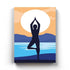 Yoga Fitness - Sports Art Frame For Wall Decor- Funkydecors Xs / Canvas Posters Prints & Visual