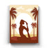 Yoga Fitness - Sports Art Frame For Wall Decor- Funkydecors Xs / Canvas Posters Prints & Visual