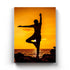 Yoga Fitness - Sports Art Frame For Wall Decor- Funkydecors Xs / Canvas Posters Prints & Visual