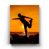 Yoga Fitness - Sports Art Frame For Wall Decor- Funkydecors Xs / Canvas Posters Prints & Visual