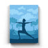 Yoga Fitness - Sports Art Frame For Wall Decor- Funkydecors Xs / Canvas Posters Prints & Visual
