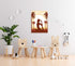 Yoga Fitness - Sports Art Frame For Wall Decor- Funkydecors Xs / White Posters Prints & Visual