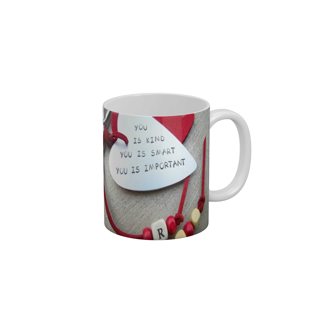 You are Smart Kind Important Coffee Mug 350 ml-FunkyDecors