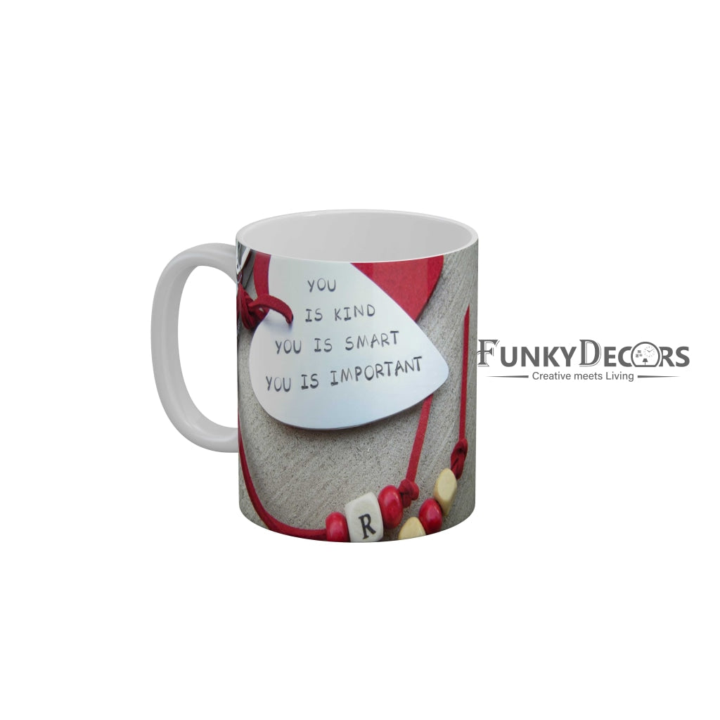 You are Smart Kind Important Coffee Mug 350 ml-FunkyDecors