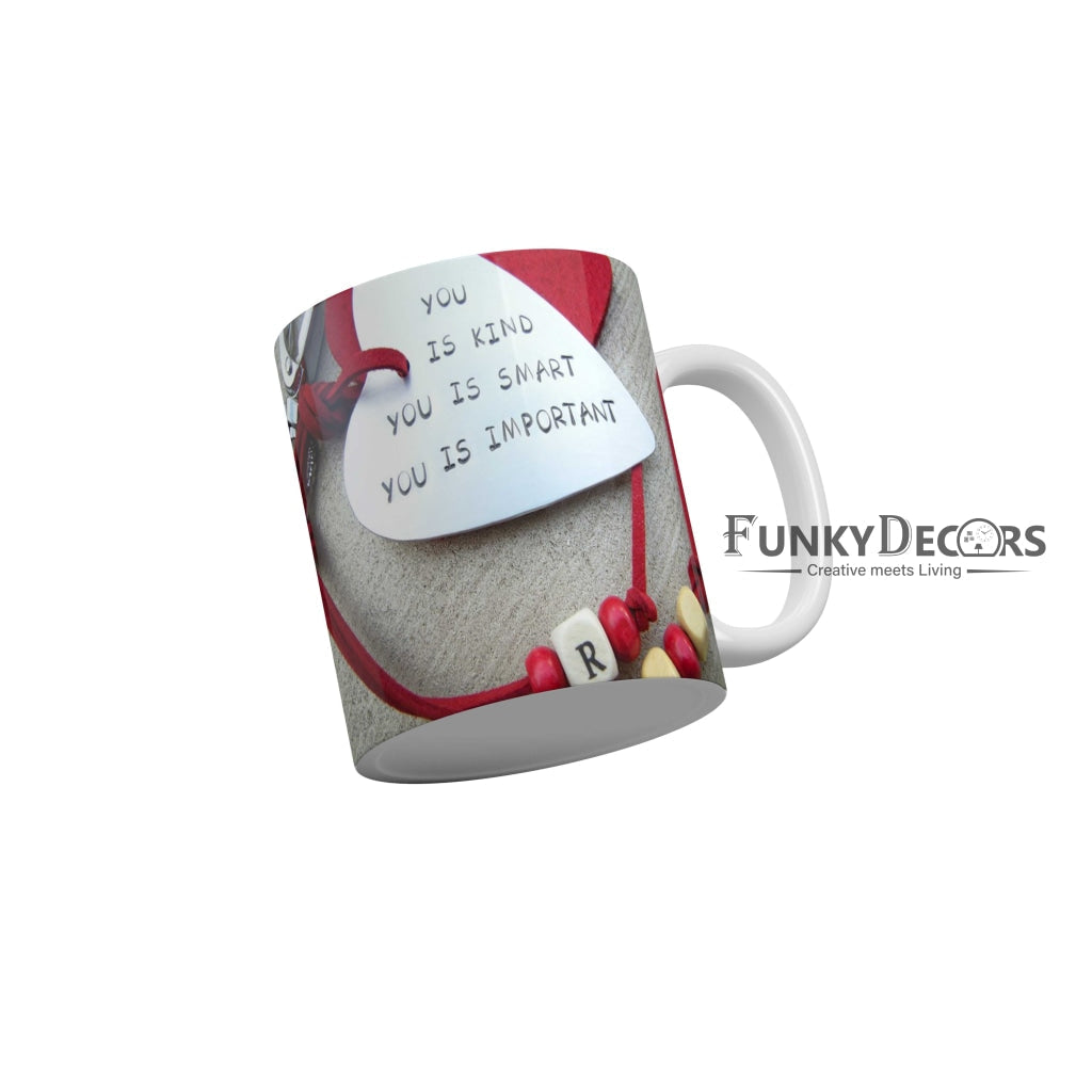 You are Smart Kind Important Coffee Mug 350 ml-FunkyDecors