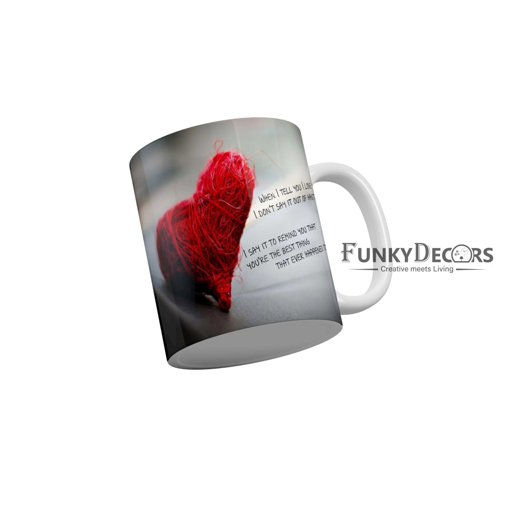 You are the Best Thing Coffee Mug 350 ml-FunkyDecors