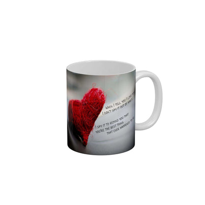 You are the Best Thing Coffee Mug 350 ml-FunkyDecors