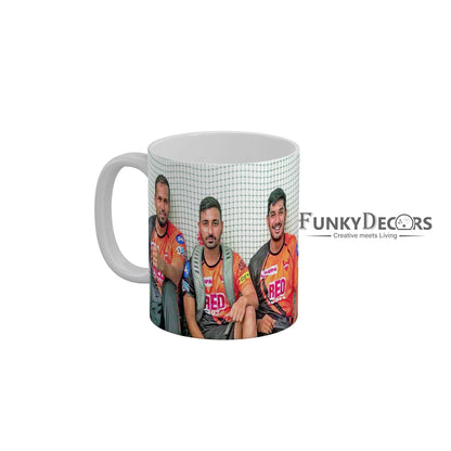 Yusuf Pathan Sunrisers Hyderabad Coffee Ceramic Mug 350 ML-FunkyDecors