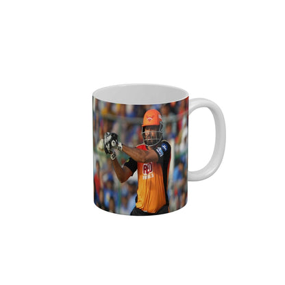 Yusuf Pathan Sunrisers Hyderabad Coffee Ceramic Mug 350 ML-FunkyDecors