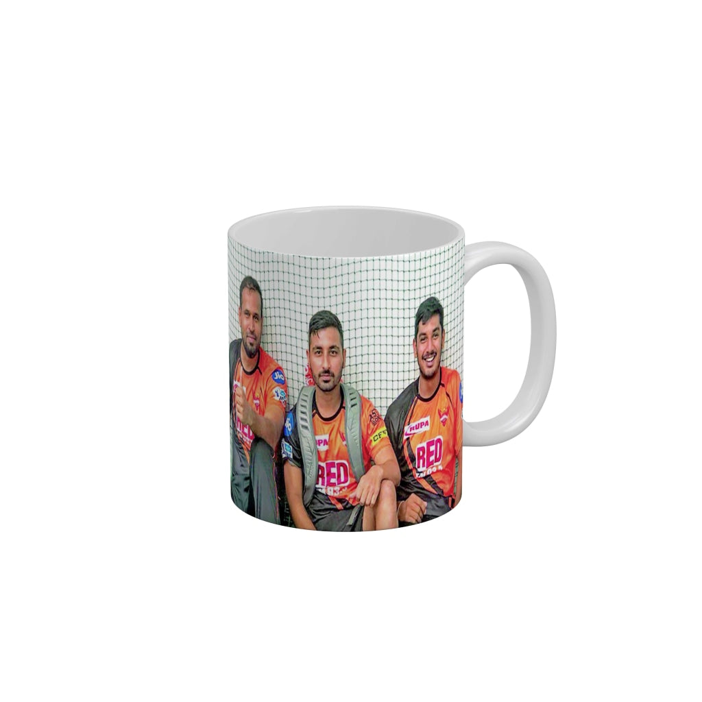 Yusuf Pathan Sunrisers Hyderabad Coffee Ceramic Mug 350 ML-FunkyDecors