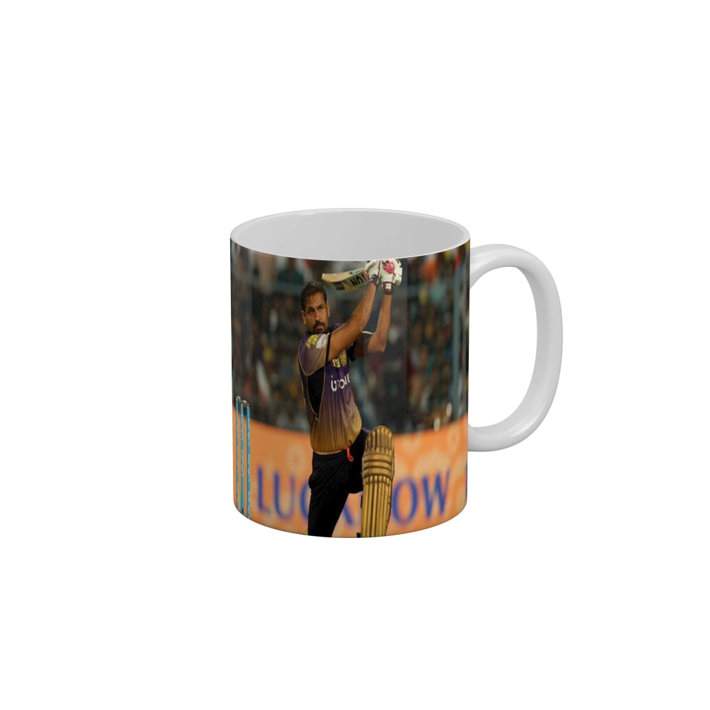 Yusuf Pathan Sunrisers Hyderabad Coffee Ceramic Mug 350 ML-FunkyDecors