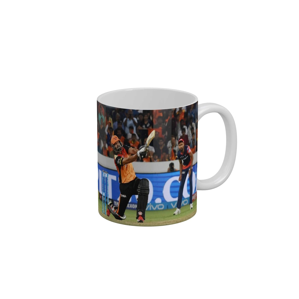 Yusuf Pathan Sunrisers Hyderabad Coffee Ceramic Mug 350 ML-FunkyDecors