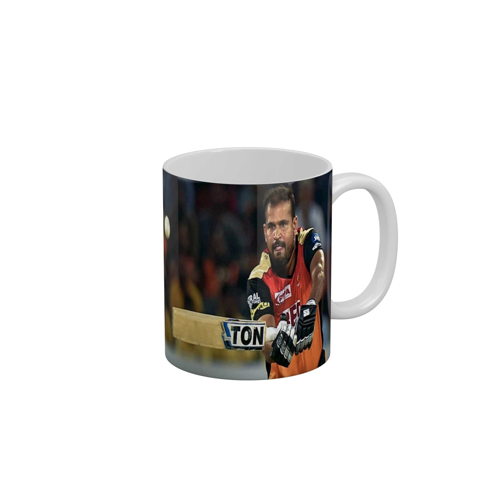 Yusuf Pathan Sunrisers Hyderabad Coffee Ceramic Mug 350 ML-FunkyDecors