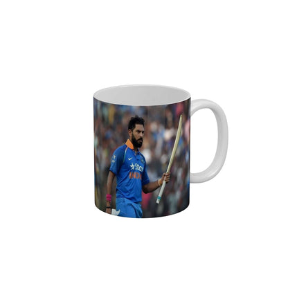 Yuvraj singh Mumbai Indians Coffee Ceramic Mug 350 ML-FunkyDecors