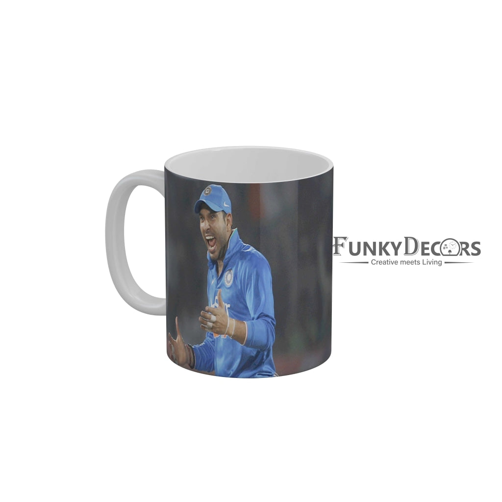 Yuvraj singh Mumbai Indians Coffee Ceramic Mug 350 ML-FunkyDecors