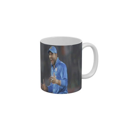 Yuvraj singh Mumbai Indians Coffee Ceramic Mug 350 ML-FunkyDecors