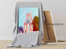 Load image into Gallery viewer, A Click Of Love - Art Frame For Wall Decor- Funkydecors Posters Prints &amp; Visual Artwork
