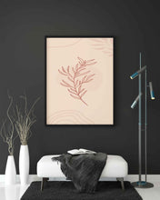 Load image into Gallery viewer, A Fallen Leaf - Nature Art Frame For Wall Decor- Funkydecors Xs / Black Posters Prints &amp; Visual
