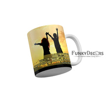 Load image into Gallery viewer, A good friend can tell you what is the matter with you in a minute Coffee Ceramic Mug 350 ML-FunkyDecors Friendship Mug FunkyDecors
