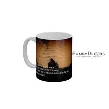 Load image into Gallery viewer, A Kiss Love Coffee Mug 350 ml-FunkyDecors Love Mugs FunkyDecors
