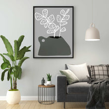 Load image into Gallery viewer, Achromatic Art Frame For Wall Decor- Funkydecors Xs / Black Posters Prints &amp; Visual Artwork
