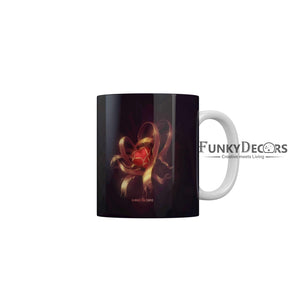 Always in love Coffee Ceramic Mug 350 ML-FunkyDecors Love Mugs FunkyDecors
