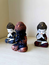 Load image into Gallery viewer, Baby Buddha Idol Statue Decorative Showpiece For Home And Office Decor- Funkydecors All 3 Figurines

