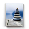 Balancing Pebbles - Nature Art Frame For Wall Decor- Funkydecors Xs / Canvas Posters Prints & Visual